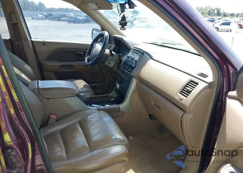 2007 Honda Pilot Ex-L z USA, uszkodzony, nr VIN 5FNYF28507B017115